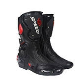 B1001 Motorcycle Riding Boots | Motorcycle Safety Supplies - black-40-b1001