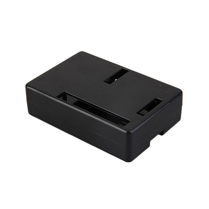 树莓派3B / 2B + Raspberry Pi 2/B+通用注塑外壳 ABS