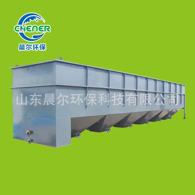 厂家供应 钢制斜管板沉淀器 废水沉淀澄清环保设备 斜管沉淀器