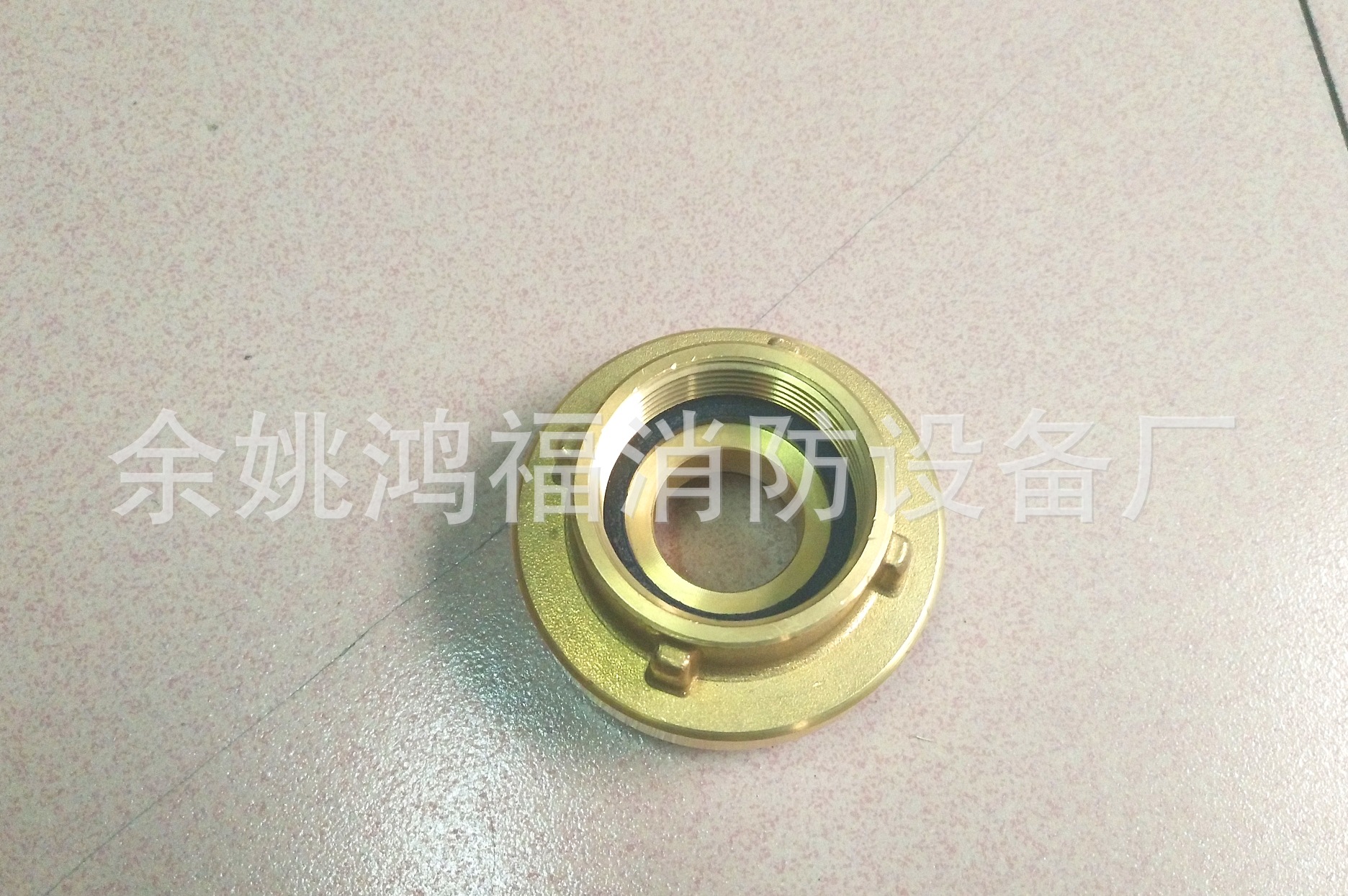 德式消防水带内螺纹固定接头 德式接头 内螺纹接头 水带接头