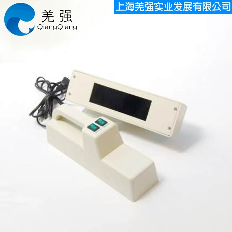 Шанхай qianqiang ZF-7A портативный УФ-детектор УФ-анализатор лаборатория флуоресцентная портативная УФ-лампа