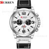 Universal sports swiss watch, waterproof quartz men's watch