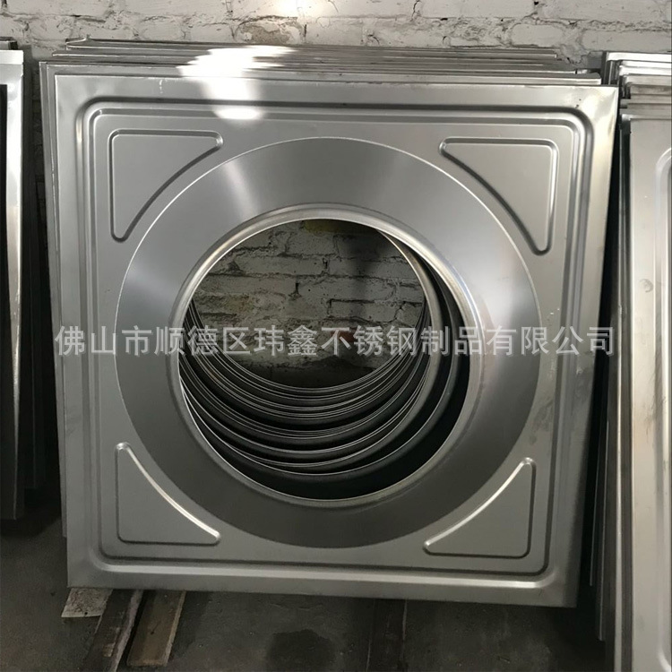 长期销售 组合式水箱冲压板 方形水箱冲压板 不锈钢水箱冲压板