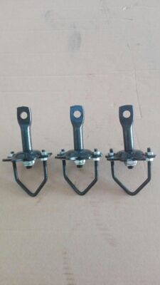 工业流水线喷涂配件旋转吊具挂具链条八牙挂具水平弯驱动轨道连接|ru