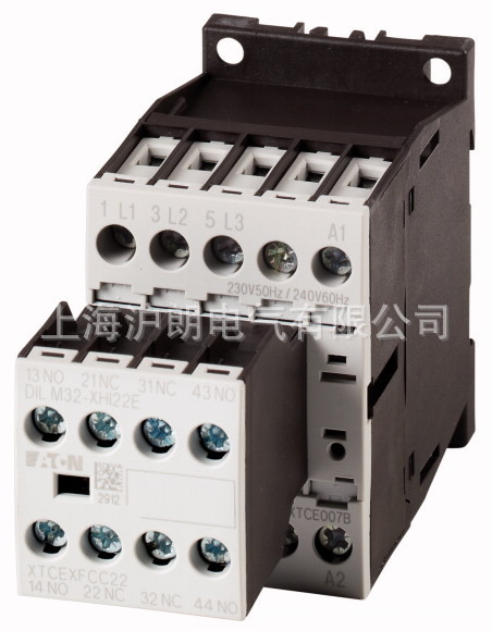 EATON/伊顿穆勒/接触器/DILM15-22(24VDC)/沪朗电气