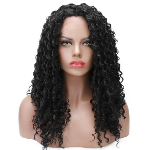 Curly Hair Wigs Parrucche per capelli ricci African wig for female synthetic wigs curly hair