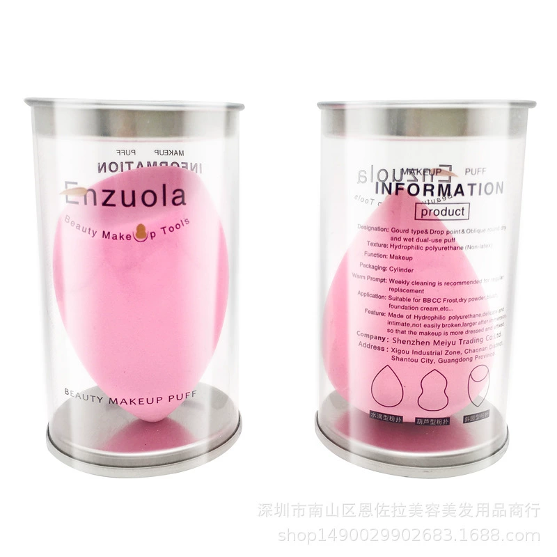 恩佐拉 Powder water based, sponge, foundation