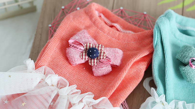 立体蝴蝶结法风裙