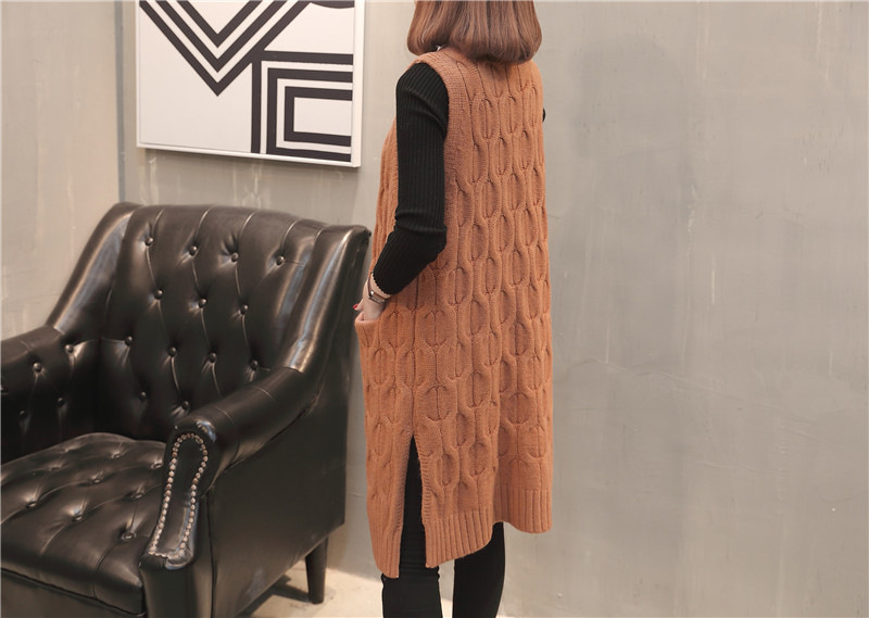 Gilet femme RONG RONG en Tricot - Ref 3317993 Image 25