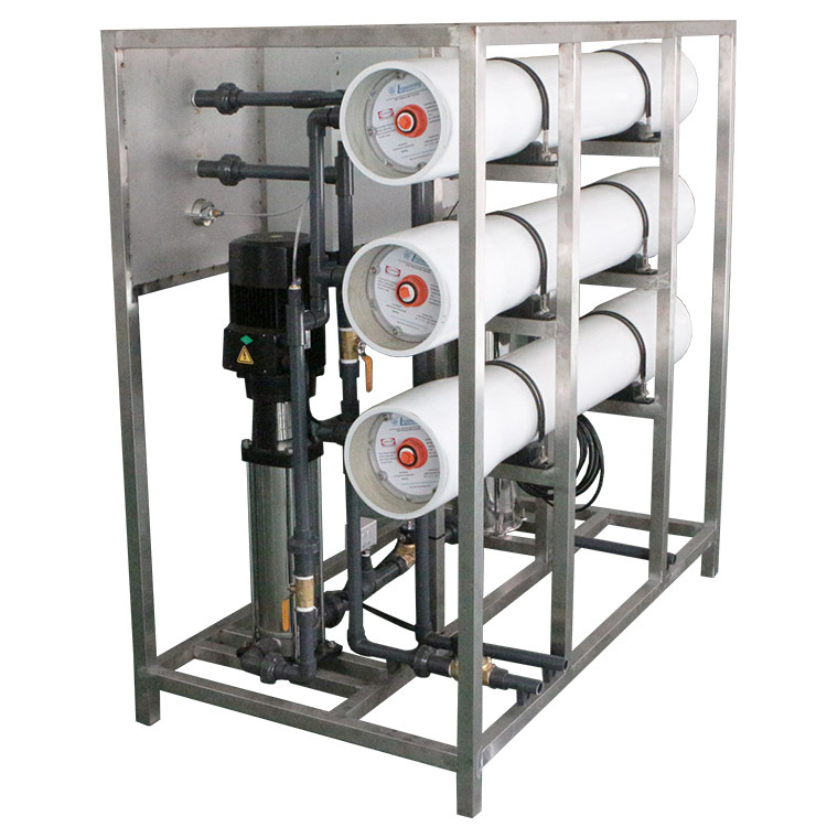 厂家定做 3吨/小时RO反渗透纯净水处理设备供应  净水装置