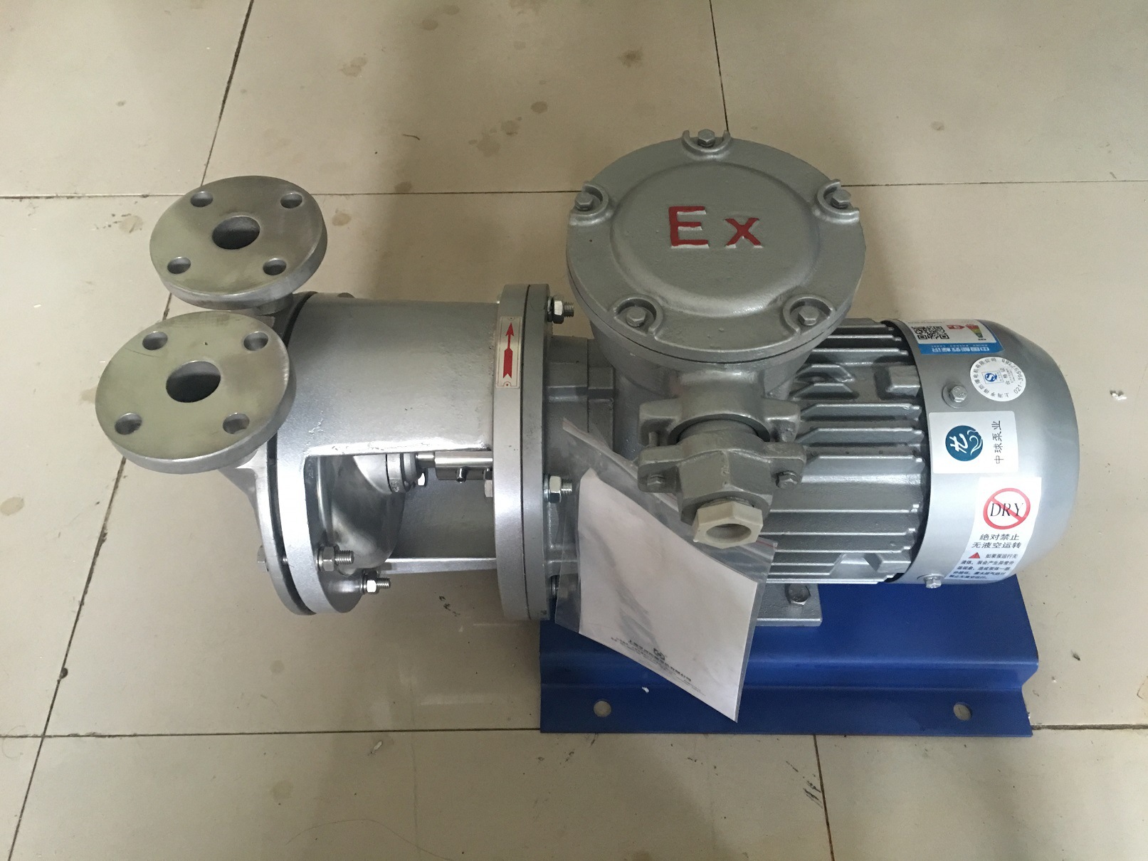 VSP-25A-P强力自吸化工泵