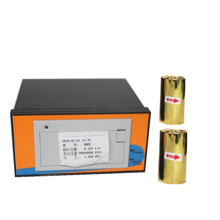 微型打印机带打印功能积算仪带485通讯连接使用 送打印纸