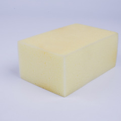 Car wash square sponge pad, thick high-density cleaning sponge, super water-absorbent honeycomb car wash sponge, factory wholesale