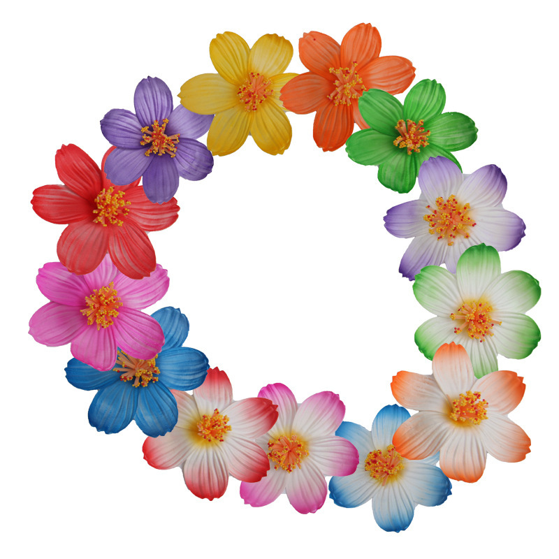 Whole Color Artificial Hibiscus Flowers for Sale, Handmade Craft Flowers, Hibiscus Fake Flowers, Home Decoration, Multi-Color, High-Quality Imitation Whole Color Artificial Hibiscus Flowers for Sale, Handmade Craft Flowers, Hibiscus Fake Flowers, Home Decoration, Multi-Color, High-Quality Imitation