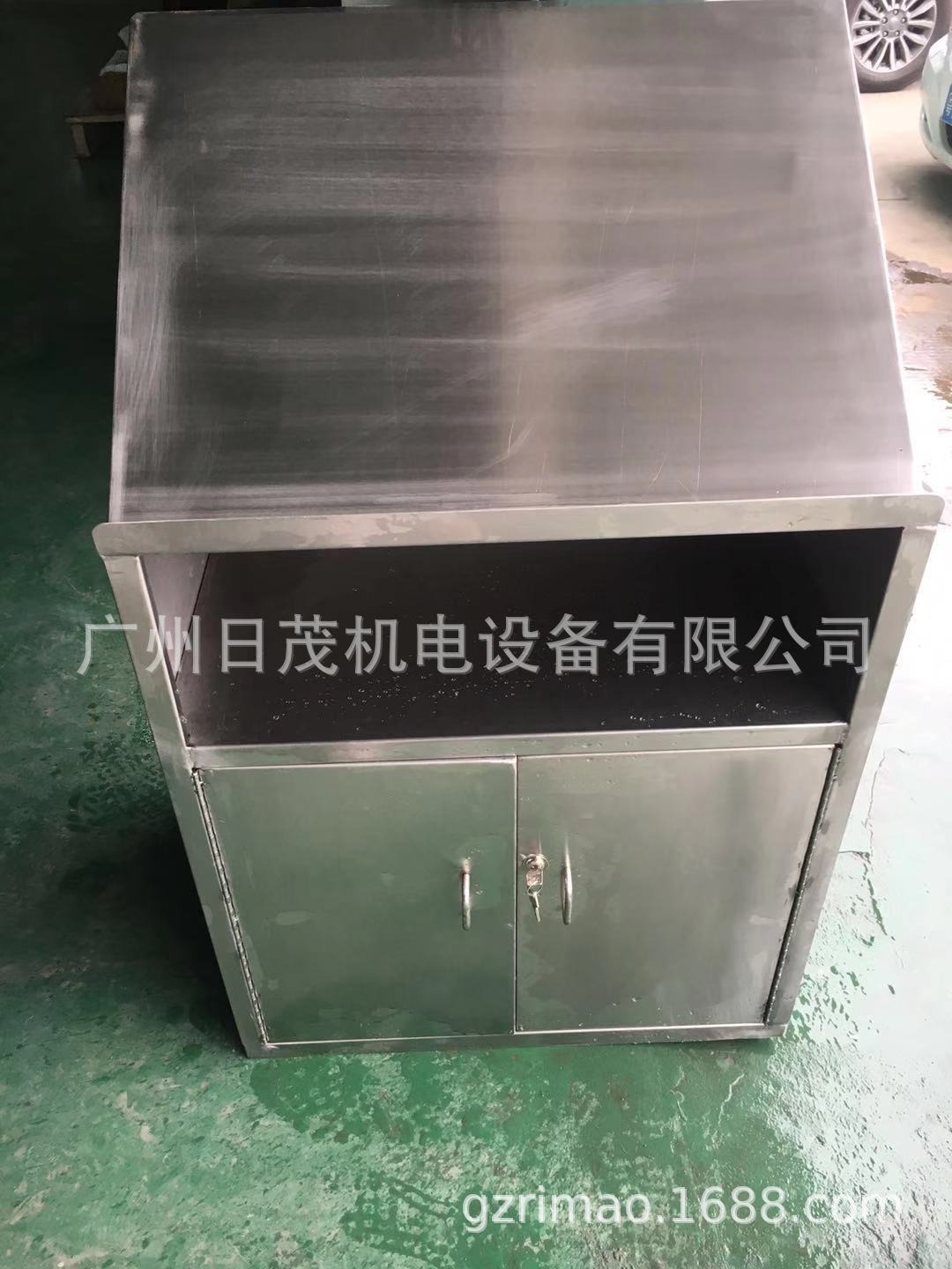 不锈钢储物柜置物柜来图做 激光切割 折弯焊接打磨一体