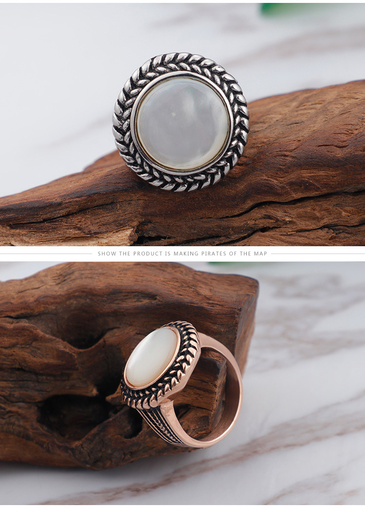 Geometric Pattern Stainless Steel 18K Gold Plated Fashion Geometric
