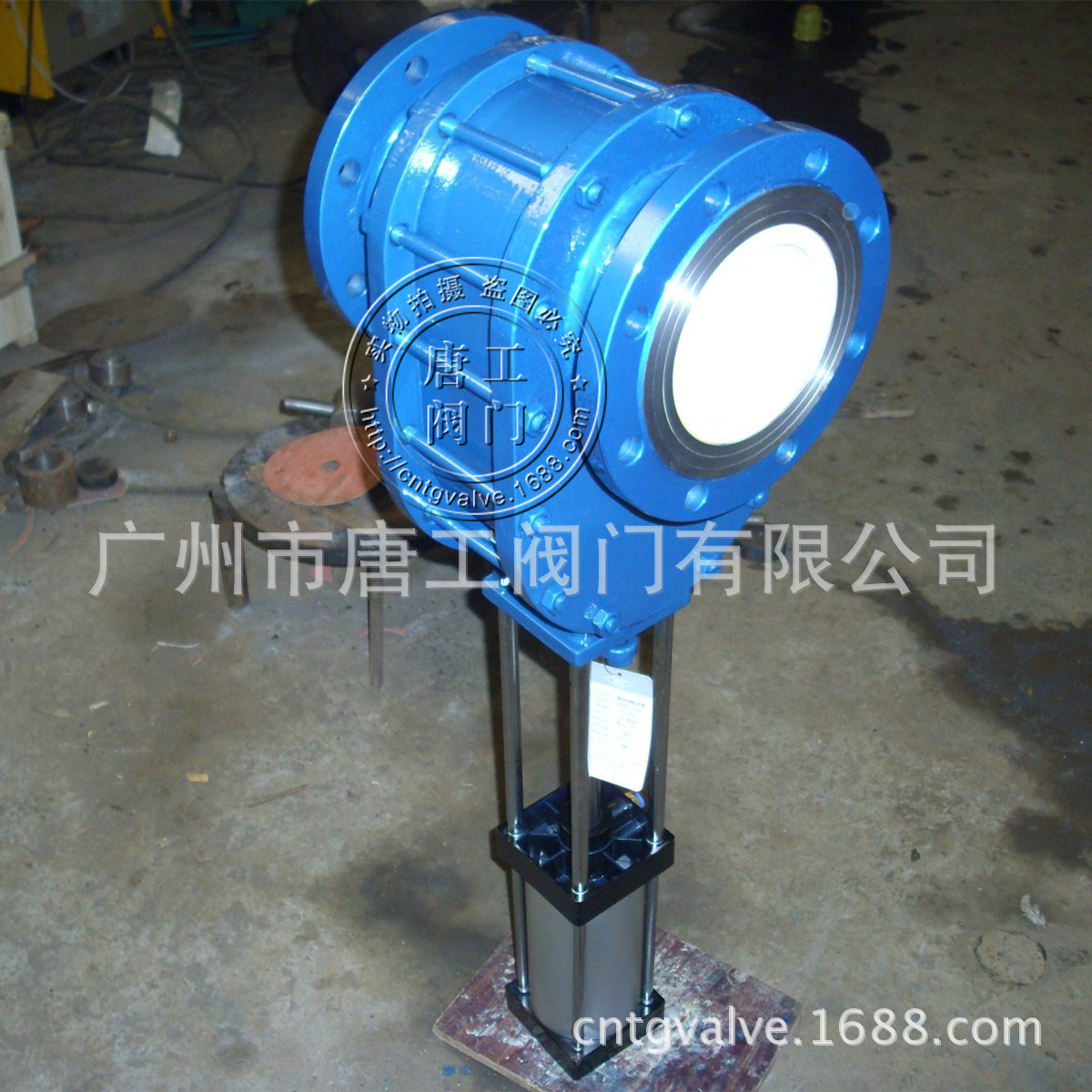 厂家直供气动陶瓷双闸板出料阀 耐磨双板排渣阀 Z644TC干灰闸阀