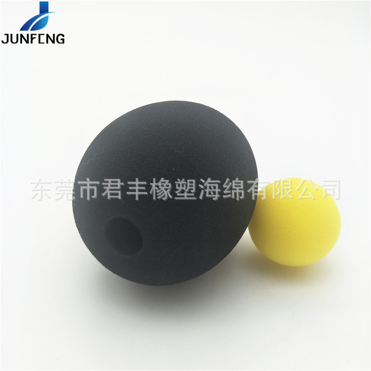 生产直径5cm派对道具海绵球小丑鼻子万圣节活动用