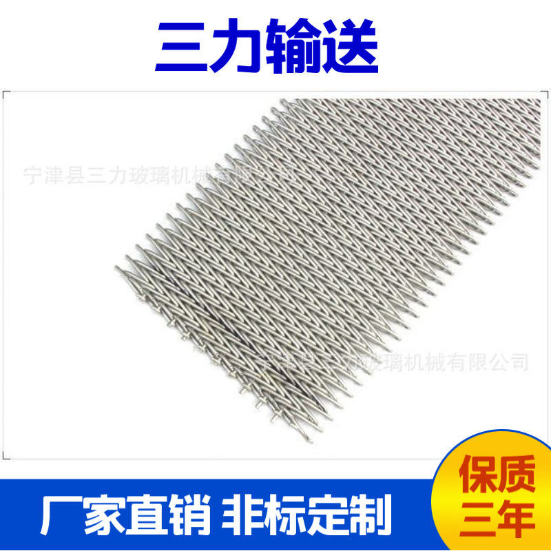 输瓶机网带 人字形网带 耐高温人字 高温折边输送带 314 310S网带|ms
