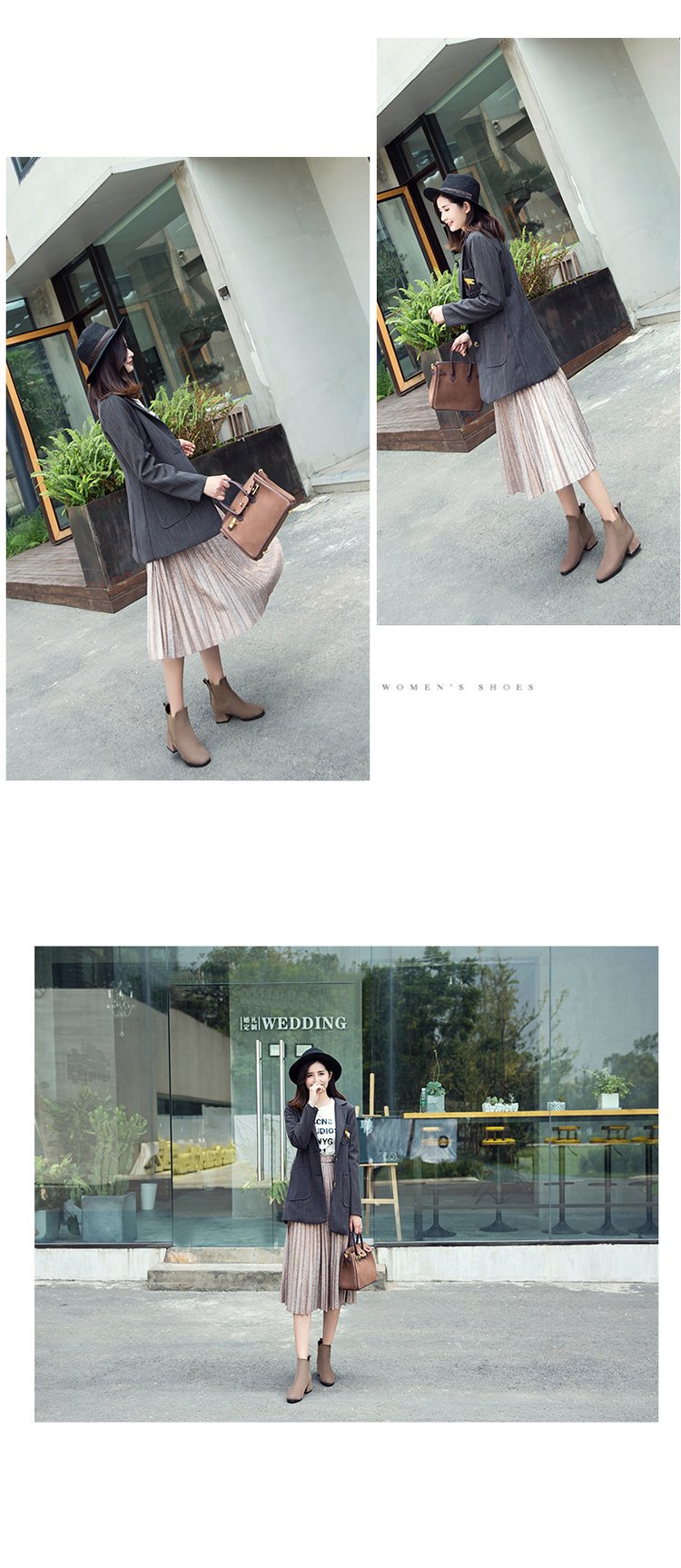 Bottes femme USINE DE CHAUSSURES XINYU en Daim - Ref 3355512 Image 11