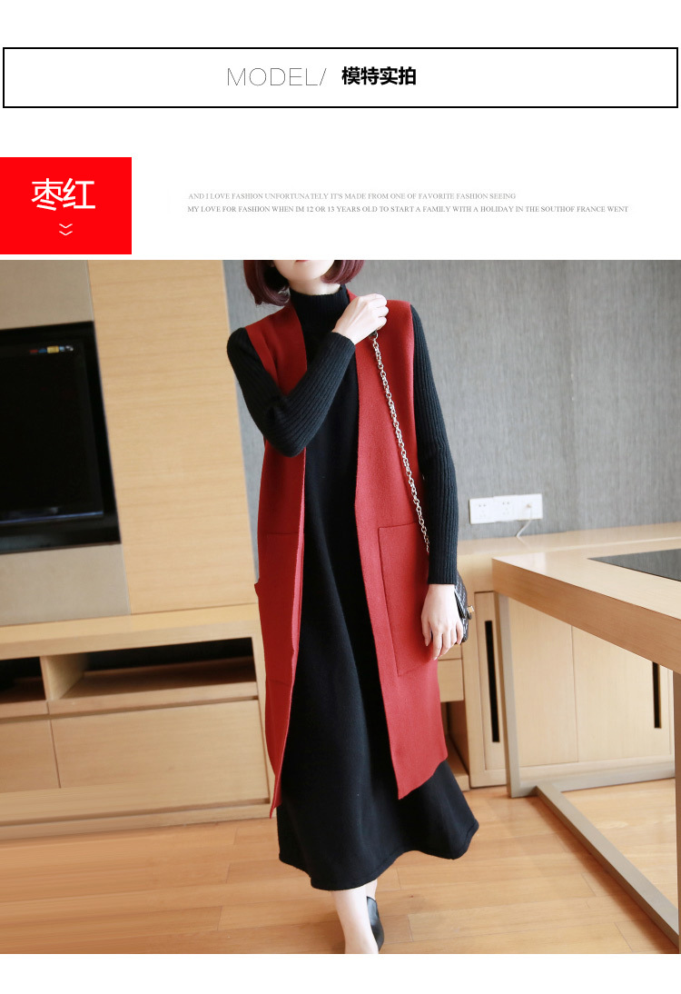 Gilet femme en Tricot - Ref 3316776 Image 16