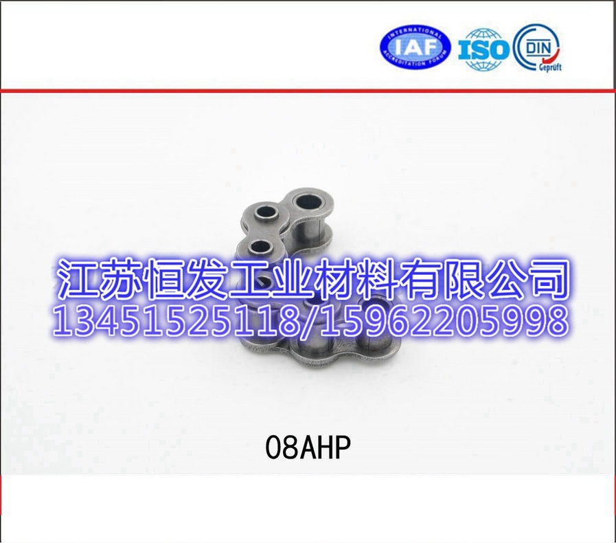 厂家供应 08A空心销轴链 40HP空心链 工业空心链 串轴链