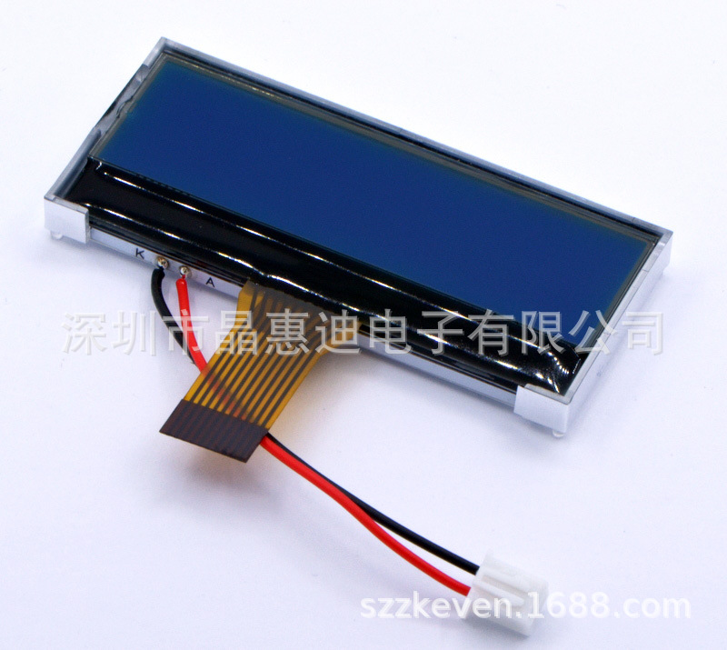 COG��ĤҺ��ģ�� 2.3��STN�ַ� JHD1602-G48BFW-B ����