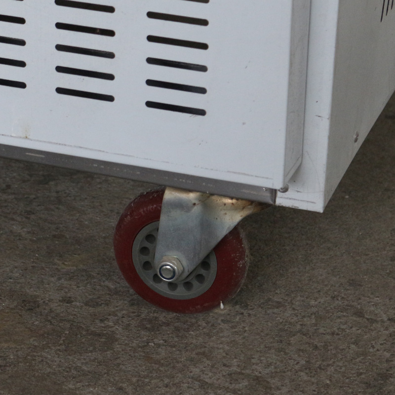 点菜柜商用麻辣烫冷冻冷藏保鲜水果弧形玻璃展示柜1.2米双压缩机