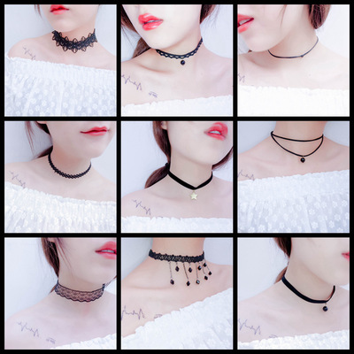 Japan and South Korea Simplicity fashion new pattern personality temperament Clavicle chain lady lovely Pendant student Autumn and winter have cash less than that is registered in the accounts Necklace
