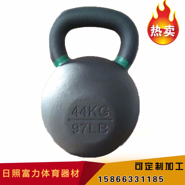 大量供应静电喷涂壶铃  健身房专用壶铃 规格种类多欢迎来电咨询