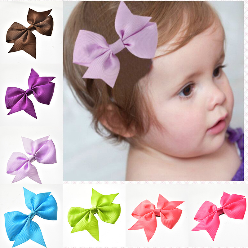 children's hairgrip with bow