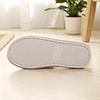 Slippers indoor for beloved for leisure, Japanese and Korean, soft sole, cotton and linen