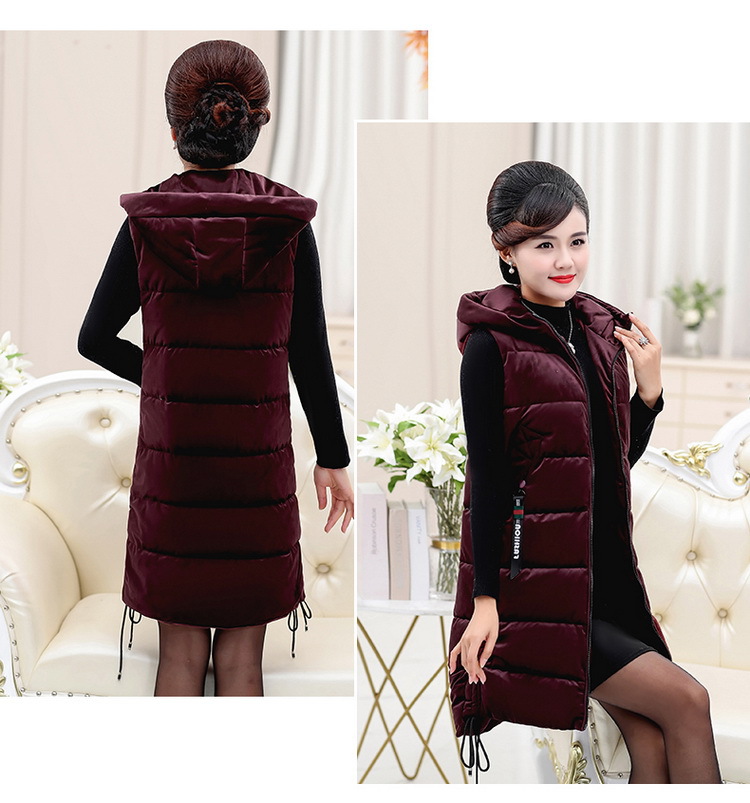 Gilet femme en Velours - Ref 3317513 Image 23