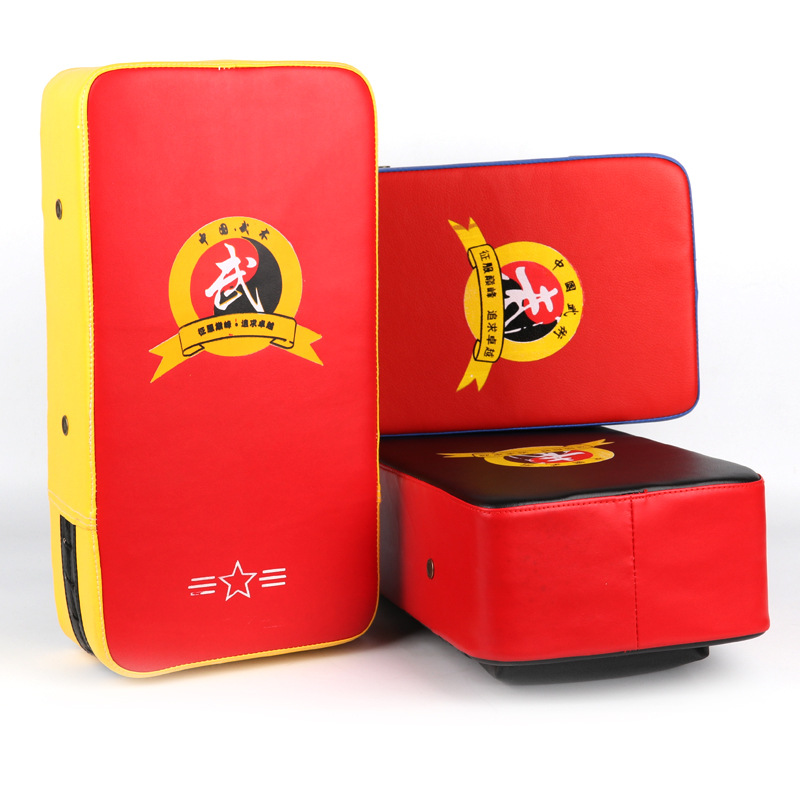 Factory wholesale PU thickened Sanda foot target boxing target Taekwondo foot Target hand target thigh target Muay Thai