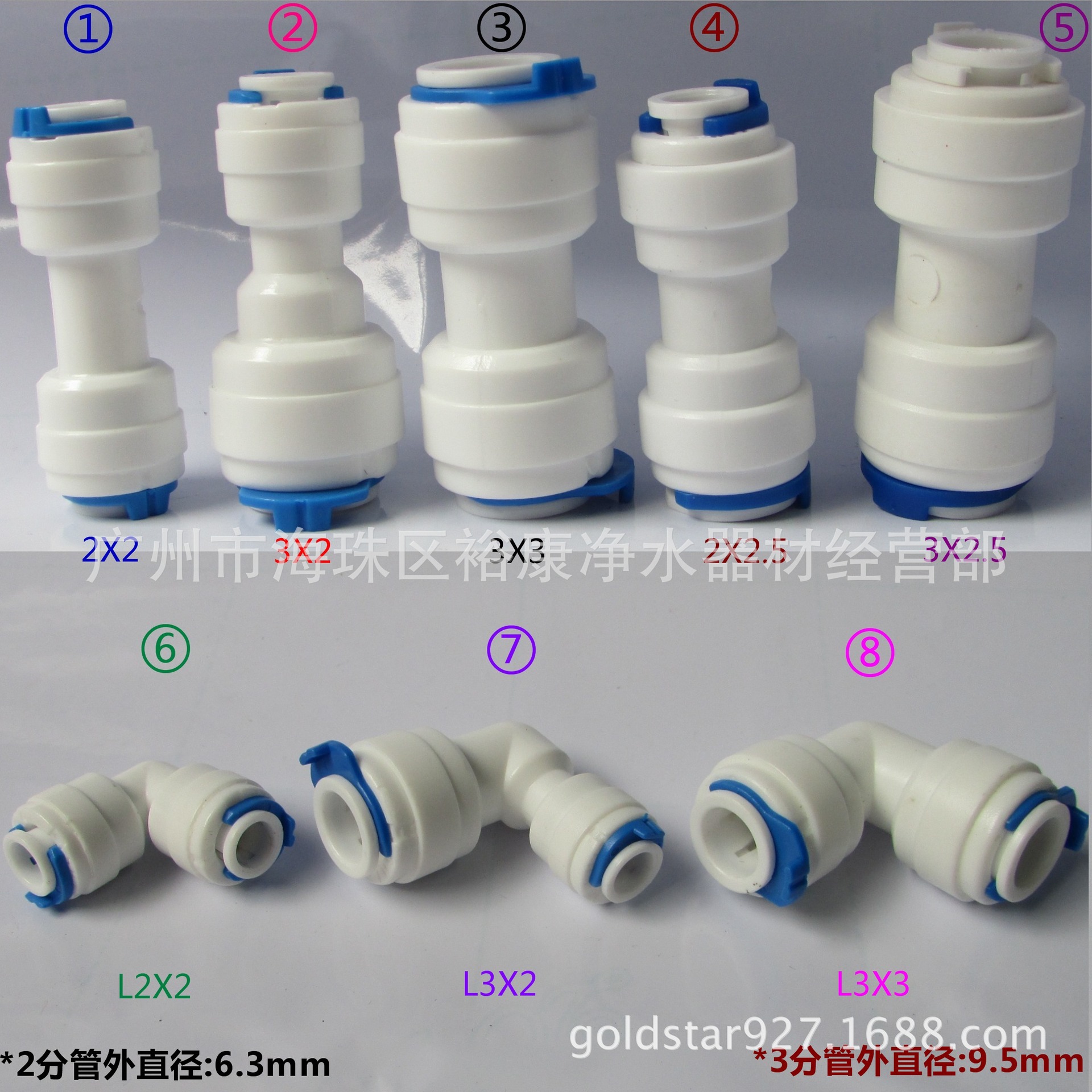 一字 直 弯 管X管 快接头.JPG