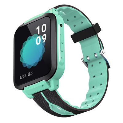 A41P學生按鍵智能手機天才兒童電話手表鬧鍾帶攝像頭防水插卡定位