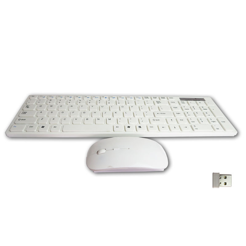 热销超薄静音一体机Macbook无线鼠标键盘套装 BSCI无线键鼠厂家