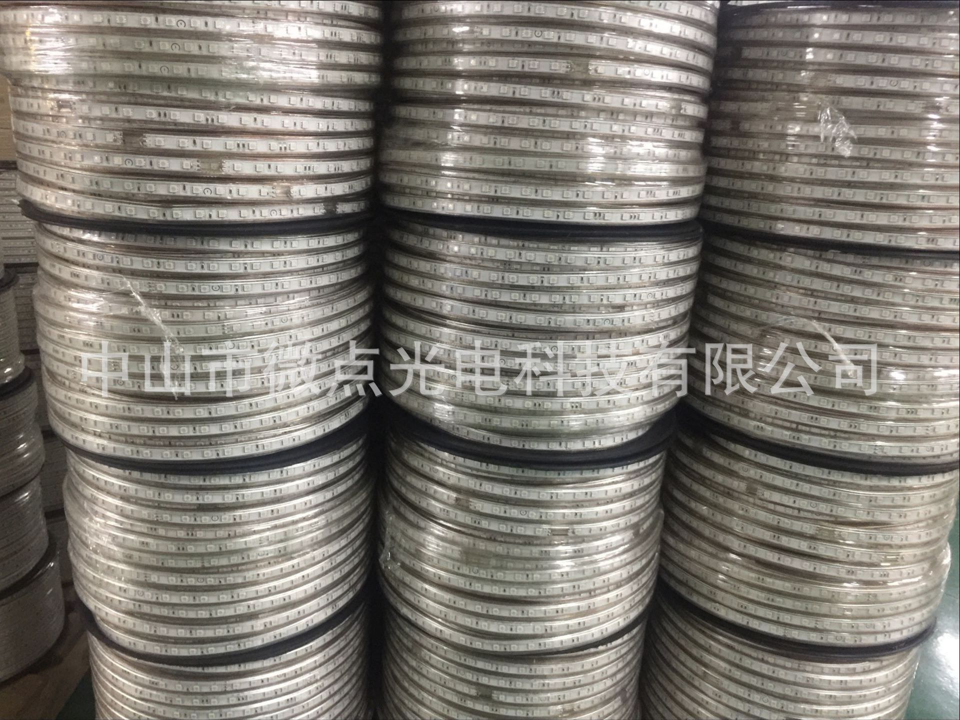 AC110V 220V 5050 60灯高压灯带