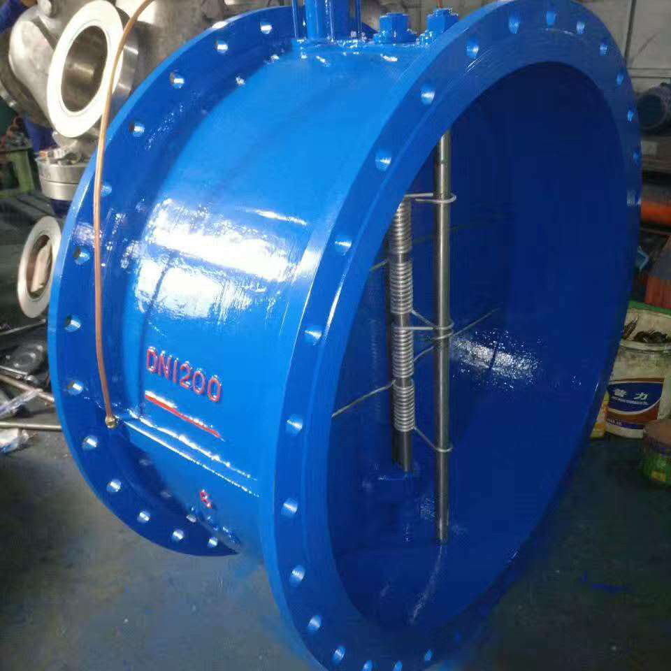 HH49X缓闭蝶式止回阀 消声缓闭蝶形止回阀 HH48X微阻缓闭止回阀