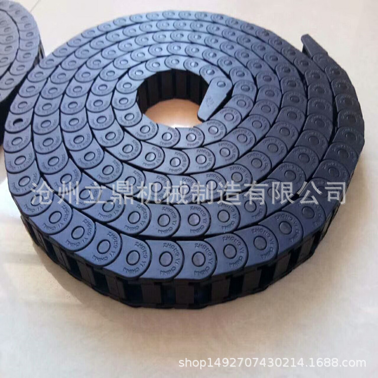 尼龙拖链JF25静音系列 无声拖链 型号齐全 量大从优