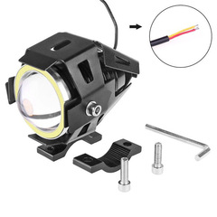 Cross-border supply of motorcycle lights U7 angel eyes devil eyes laser cannon headlights external U7 Transformers spotlights