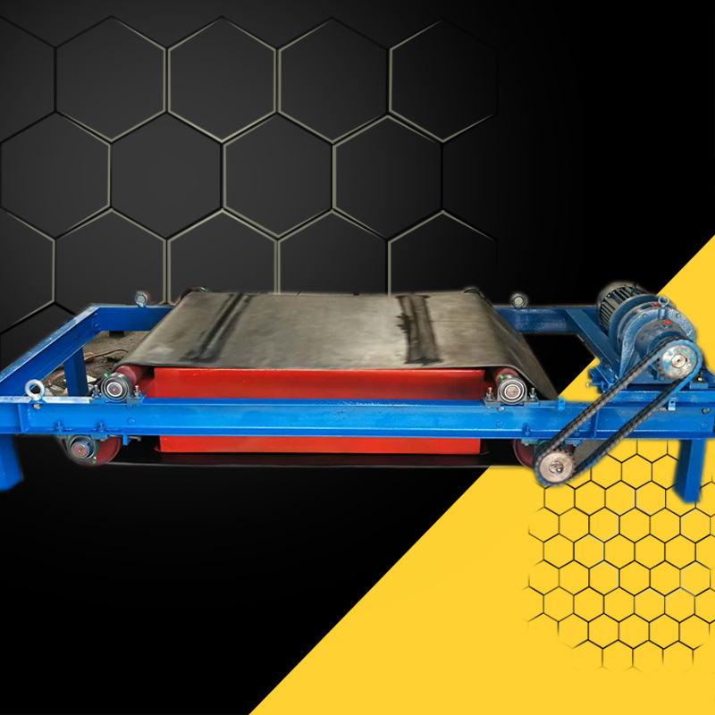 山东临朐RCYB-10强磁自卸式永磁除铁器  自动除铁设备干式永磁铁