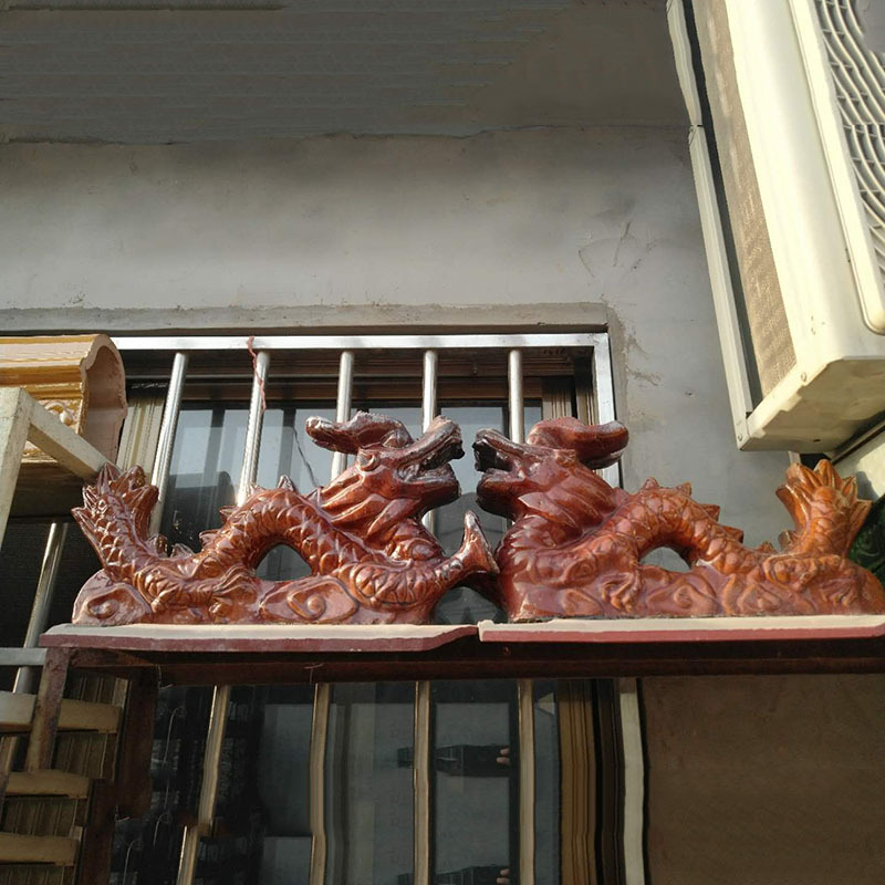 厂家直销批发 仿古琉璃瓦 全瓷瓦 陶瓷瓦