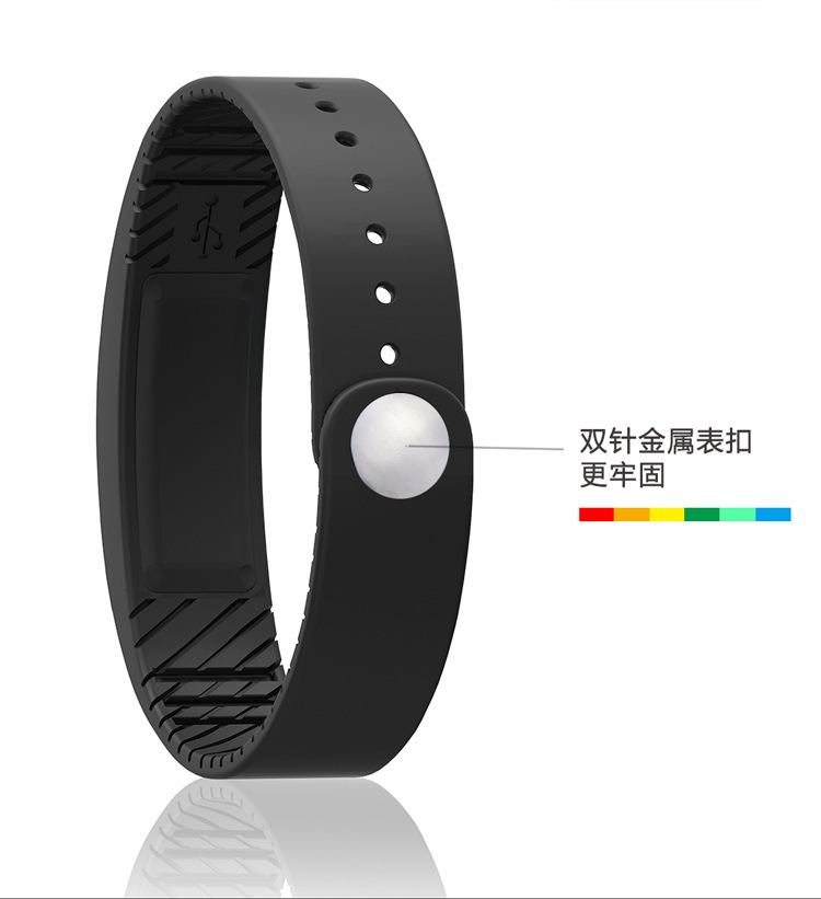 Student vibration alarm clock, health step count, sleep vibration alarm clock, intelligent reminder, exercise alarm clock, watch factory wholesale undefined