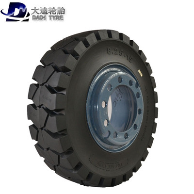 Tire factory Direct selling Forklift tyre 825-15 Solid tire wear-resisting durable Efficient Cost performance