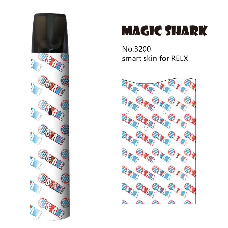 悅刻RELX電子煙2.5D立體超薄貼紙貼膜 skin sticker for relx