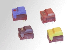 厂家热销照明或非照明轻触开关带灯 按键开关 带灯轻触开关