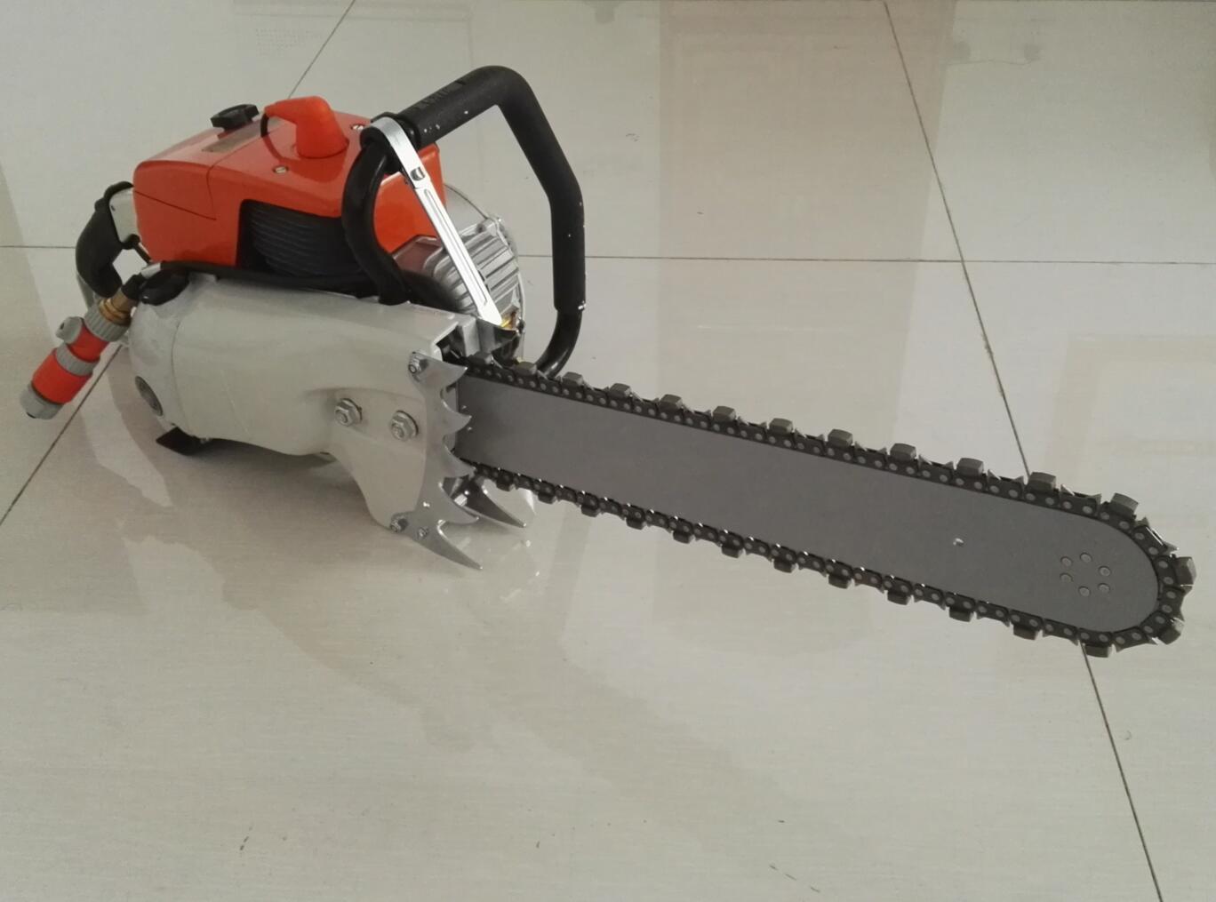 内燃钢筋混凝土链锯 |切割煤层、岩石、混凝土、钢筋混凝土砖石