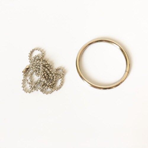Magic Props Tomorrow Ring Wedding Marriage Large Magic Knot 5CM Manufacturer