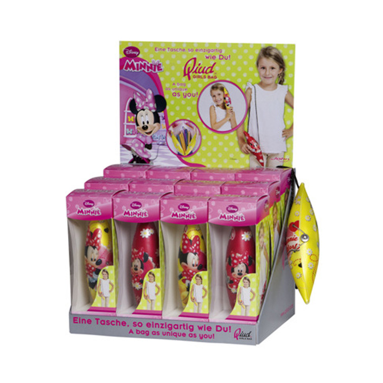 塑料杯纸货架 超市促销纸展示架 柜台式瓦楞纸陈列架